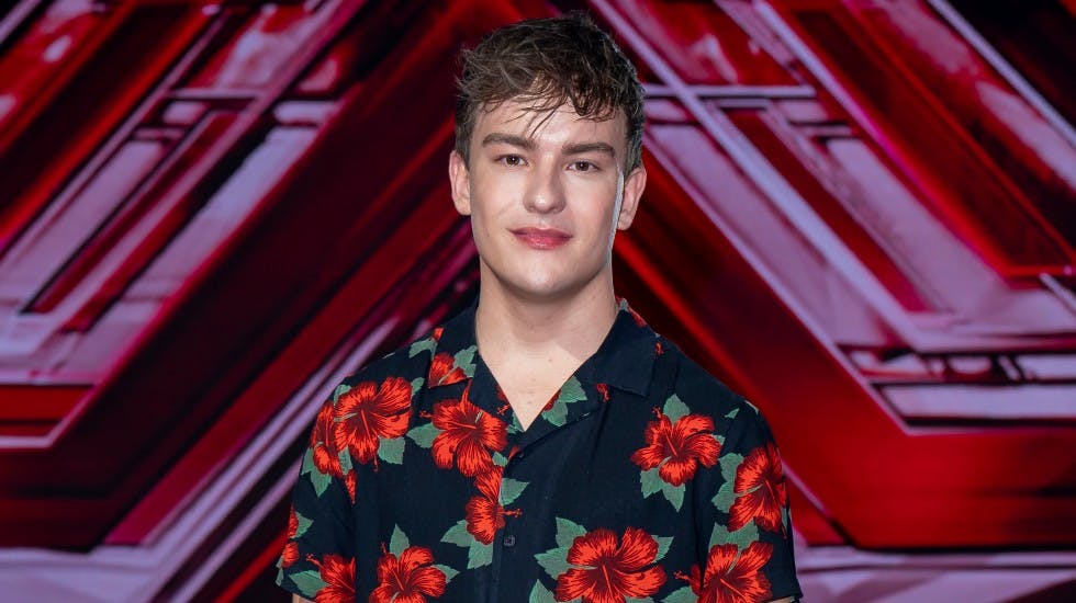 Aksel Kempf fra "X Factor"