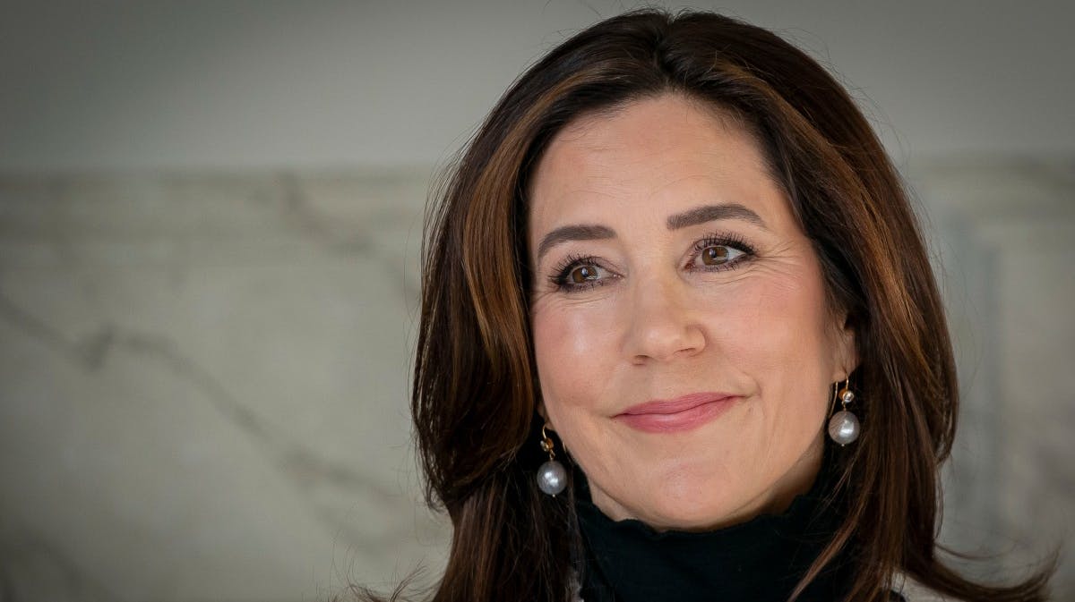 Kronprinsesse Mary under Kates besøg i Danmark. 