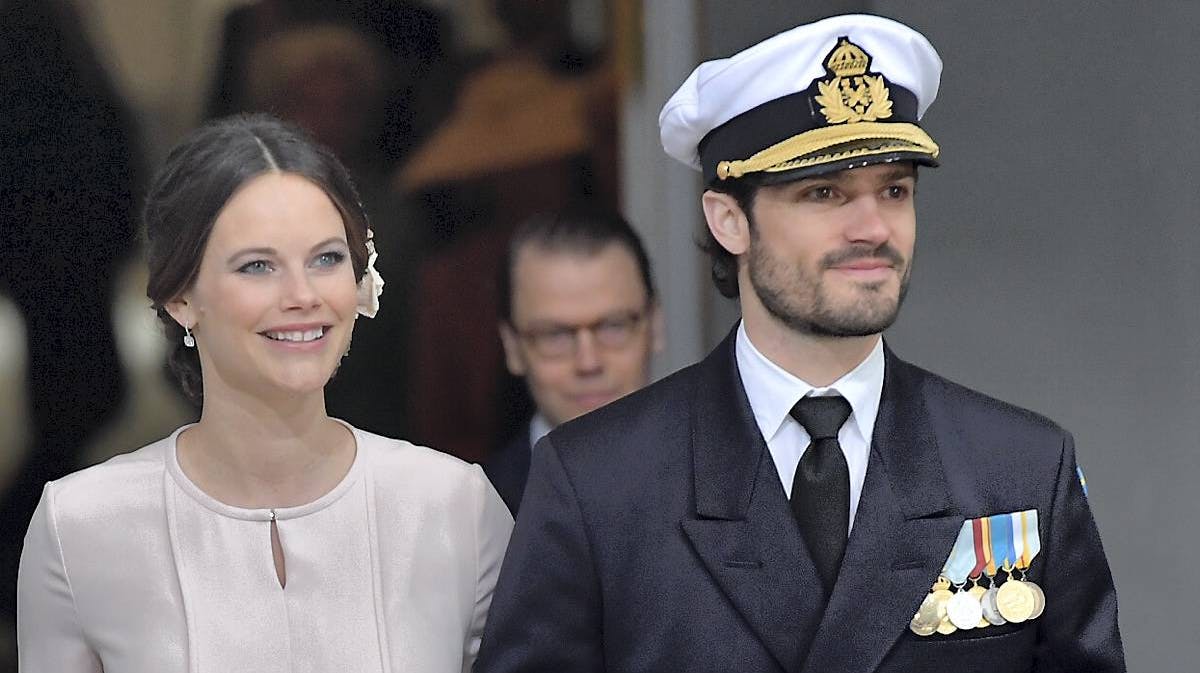 Prinsesse Sofia og prins Carl Philip