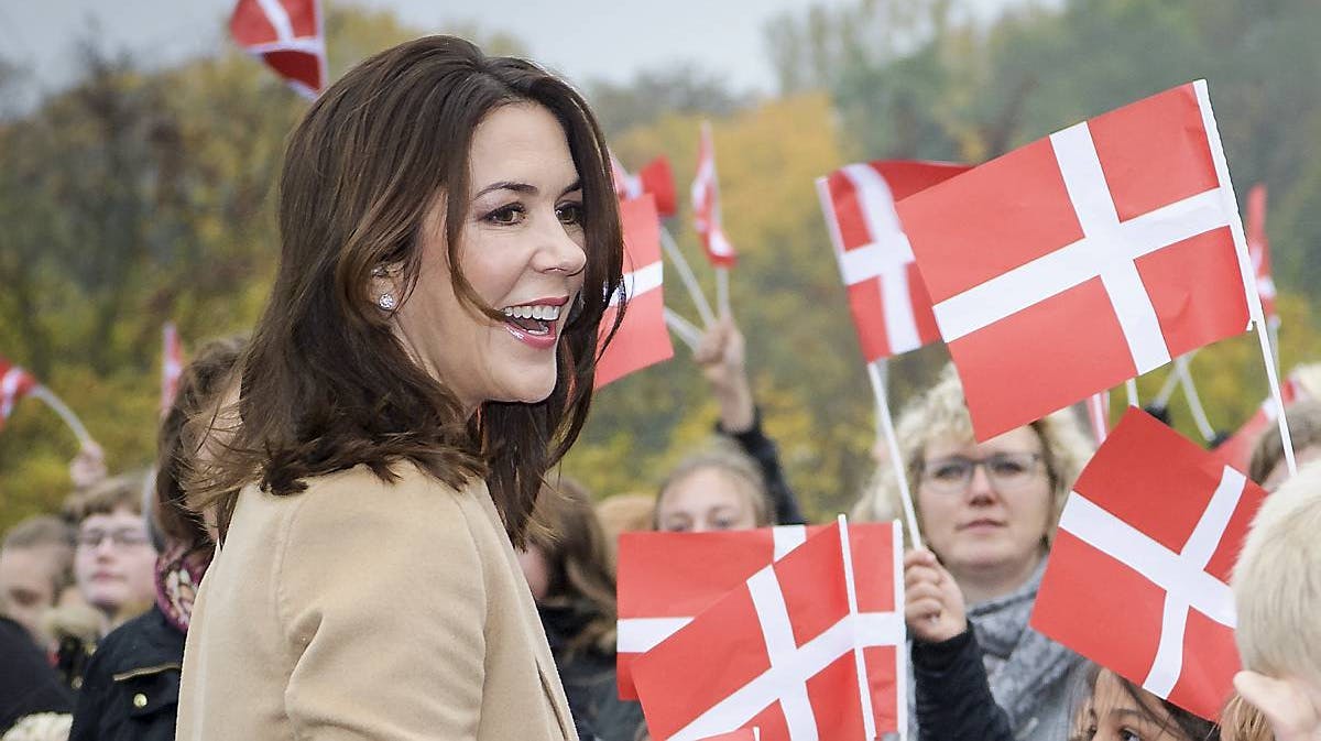 Kronprinsesse Mary