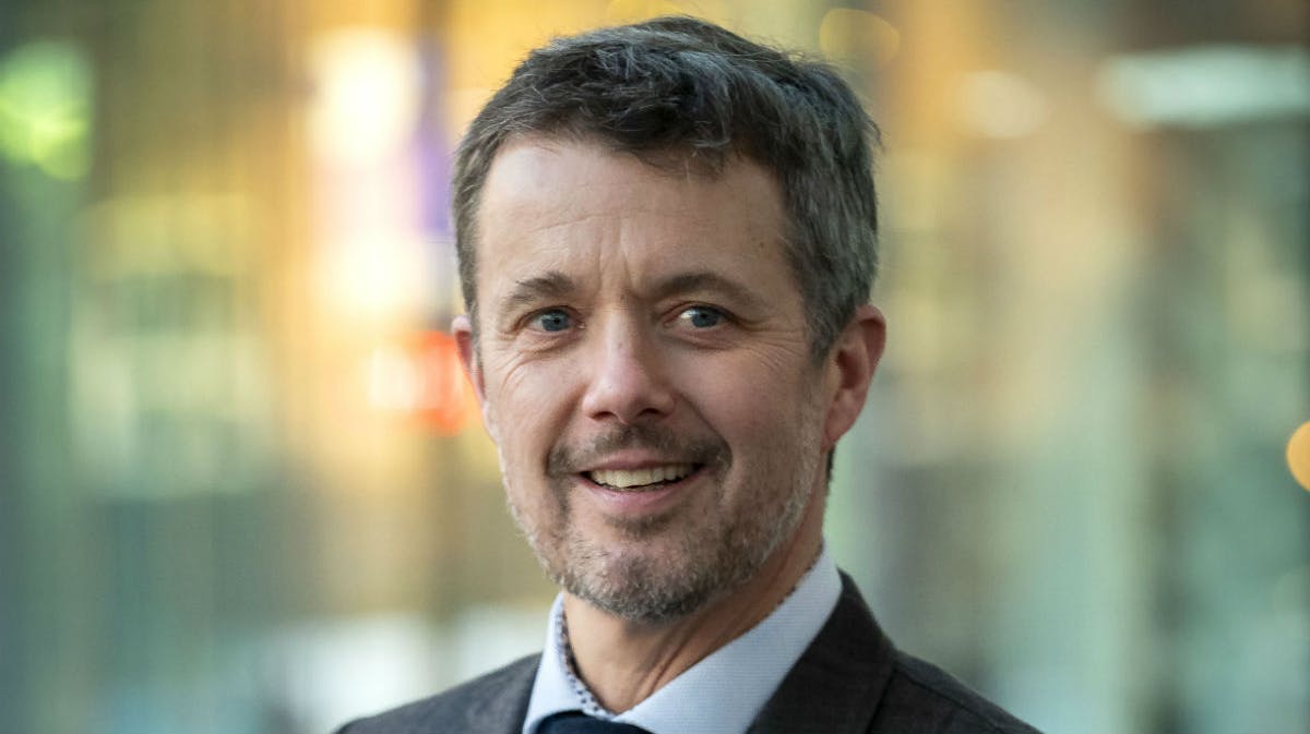 Kronprins Frederik. 