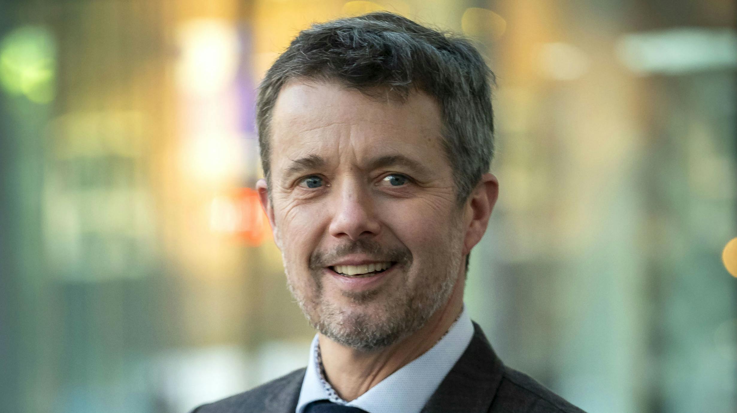 Kronprins Frederik.