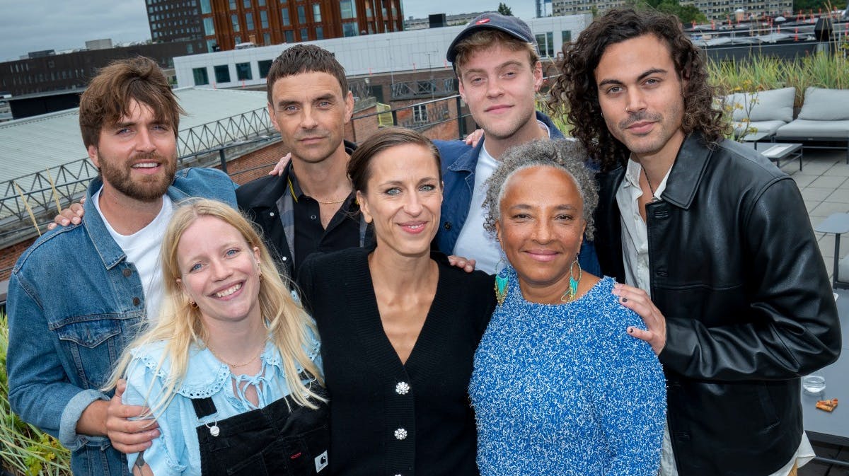 Holdet i "Toppen af poppen" 2021.