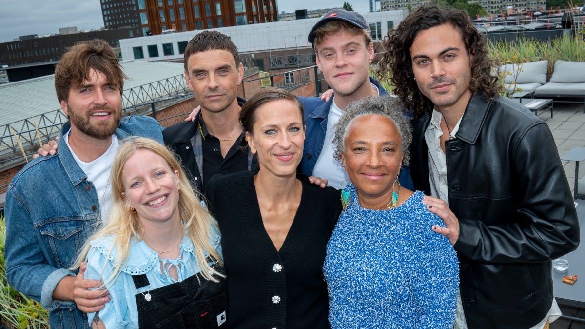 Holdet i "Toppen af poppen" 2021.