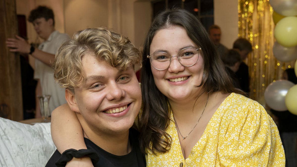 Stephanie og Jeff 