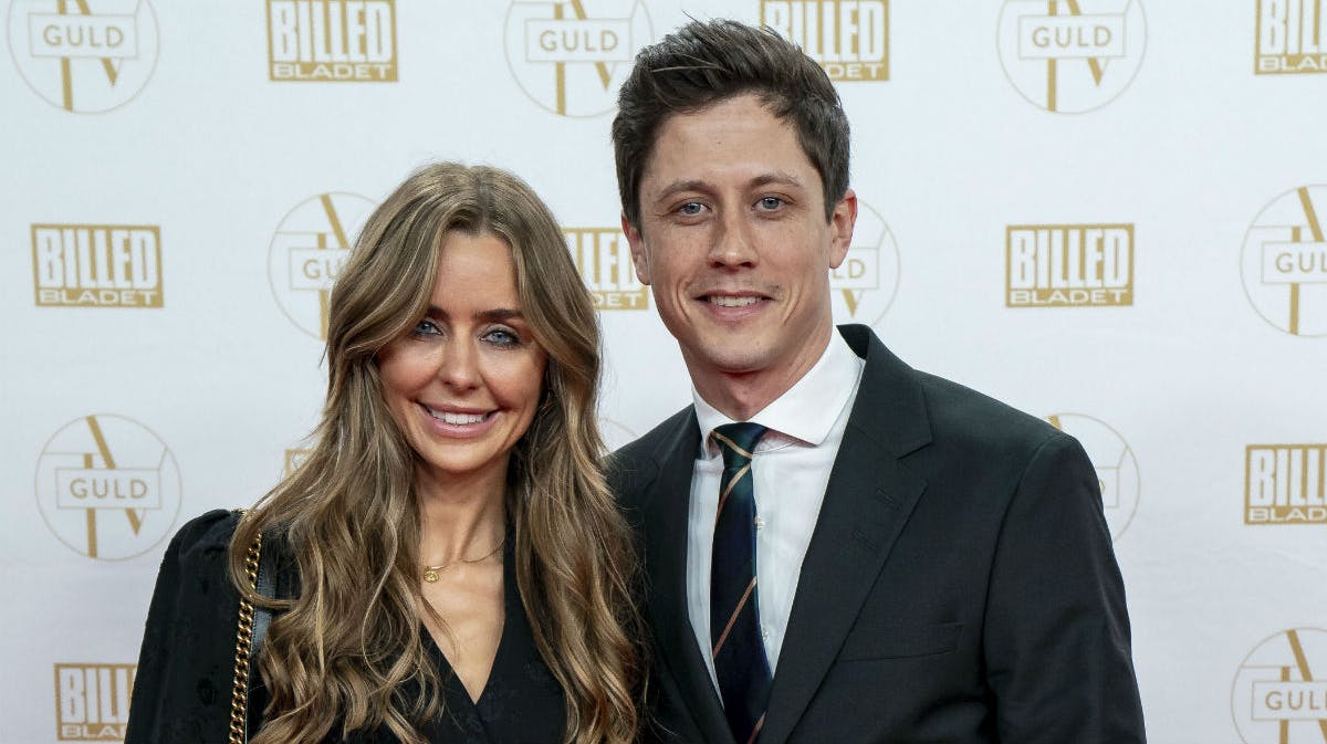 Katrine Hughes og Rasmus Staghøj