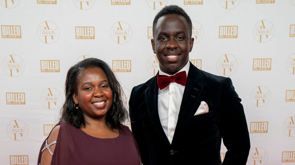 Carolyne og Melvin