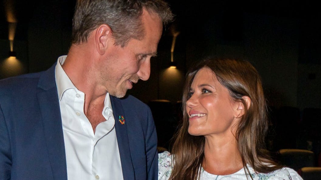 Kristian Jensen og Pernille Rosendahl