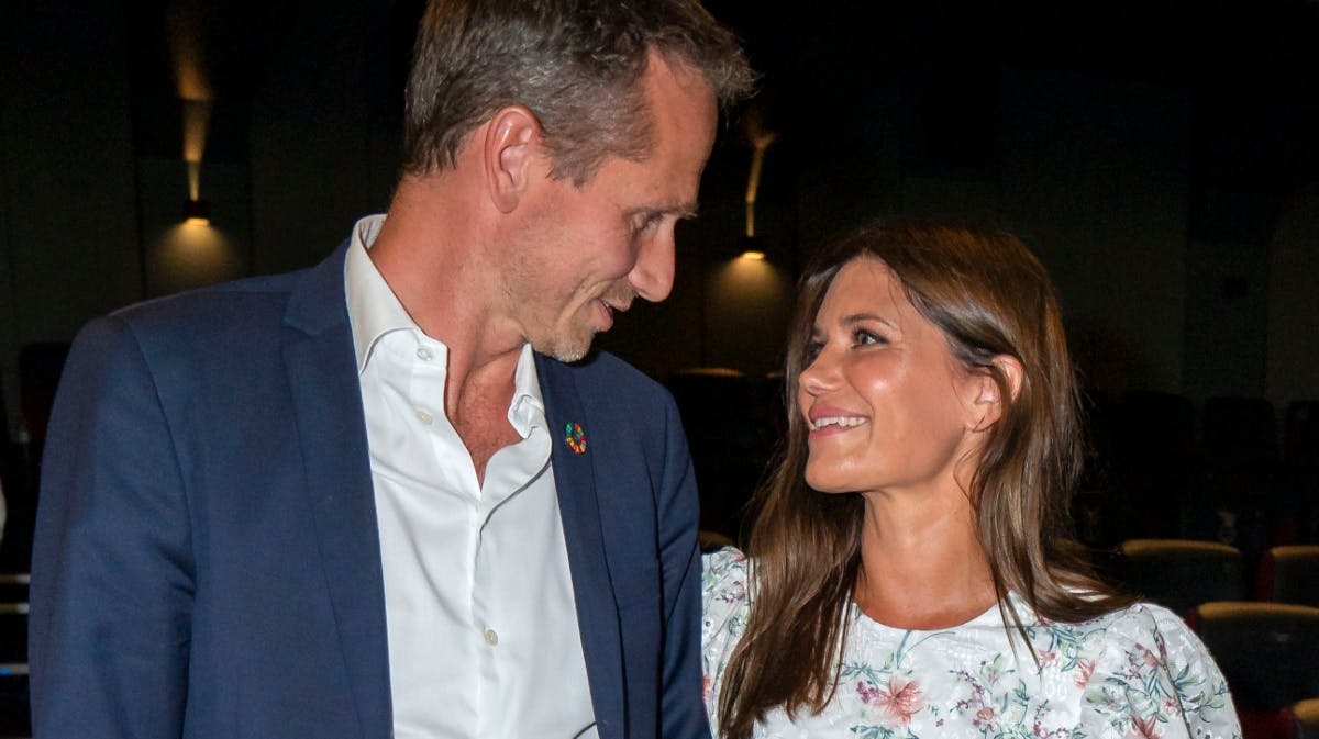 Kristian Jensen og Pernille Rosendahl