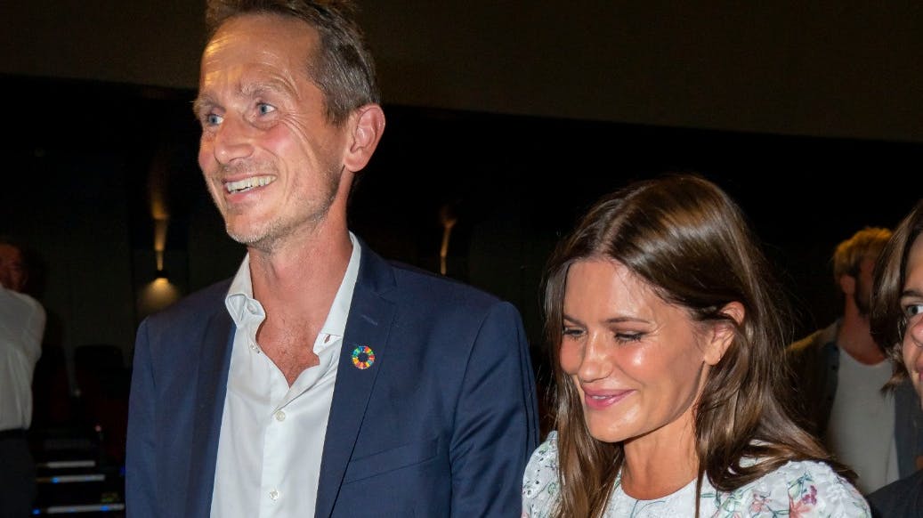 Kristian Jensen og Pernille Rosendahl