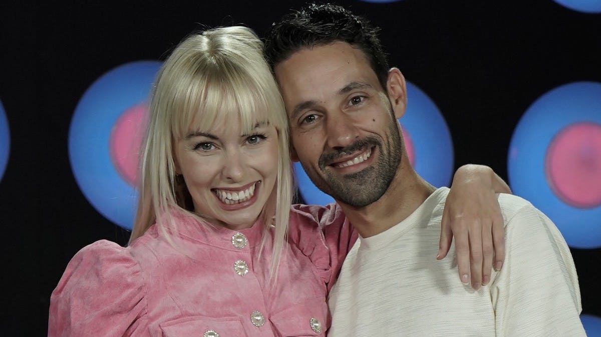 Jenna Bagge og Joel Hyrland.