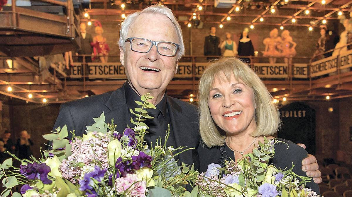 Susse Wold og Bent Mejding