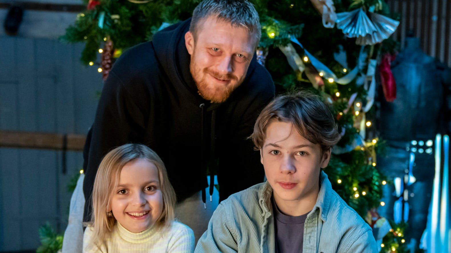 I Julefeber dukkede en stjerne fra Badehotellet pludselig op. 