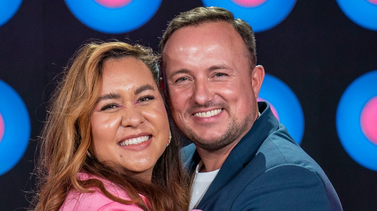 Natasha Brock og Thomas Evers Poulsen.