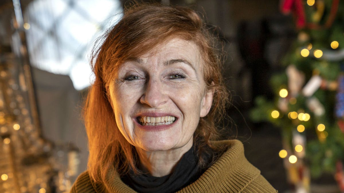 Bodil Jørgensen.