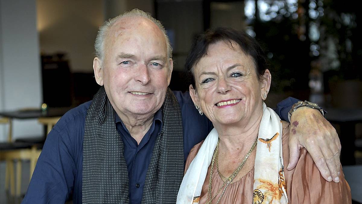 Peter og June Belli