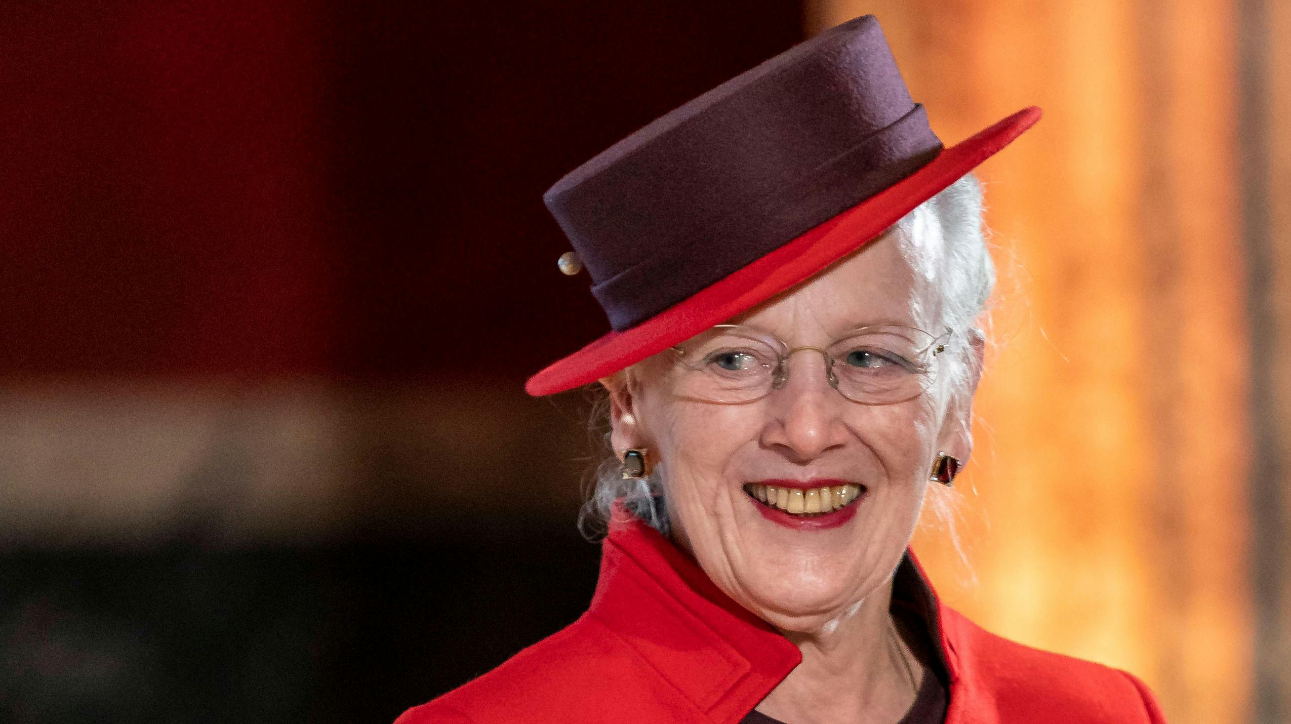 Dronning Margrethe.