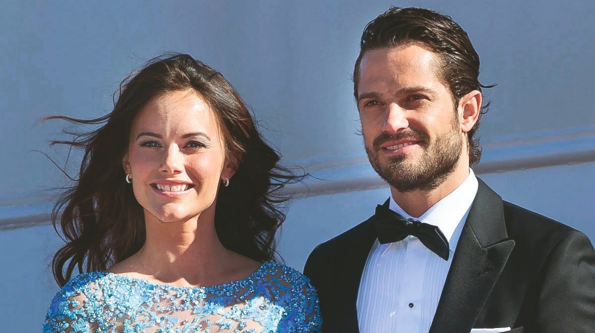 Prinsesse Sofia og prins Carl Philip