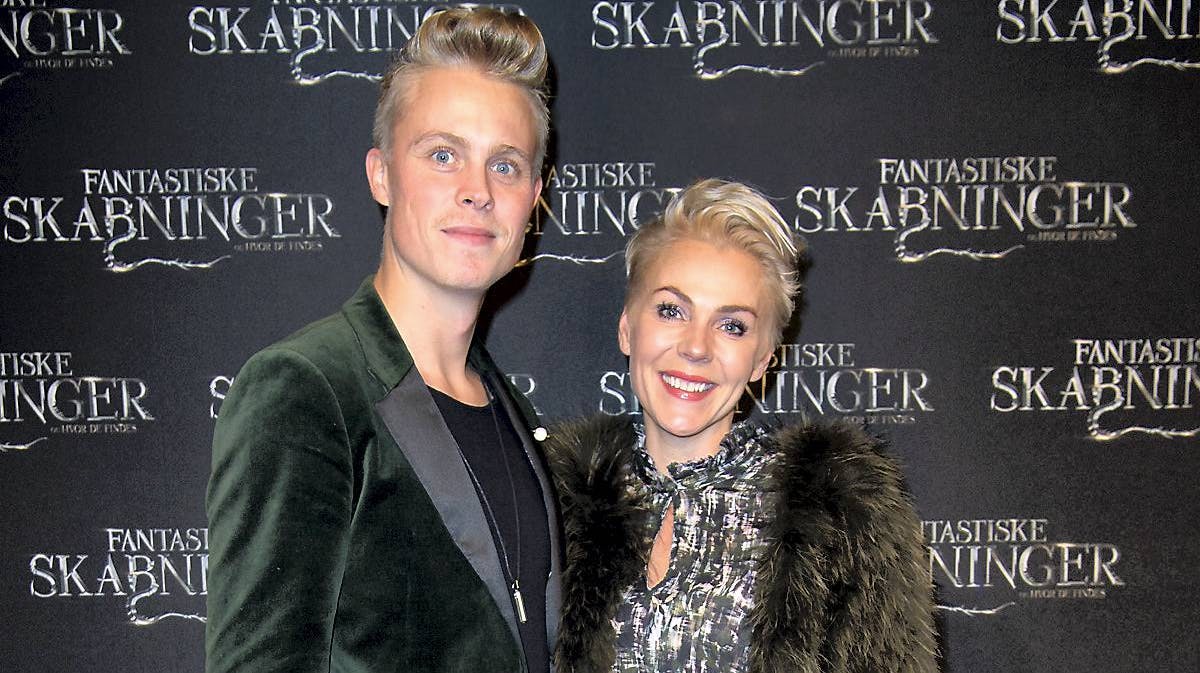 Lene Beier og Frederik Nonnemann.