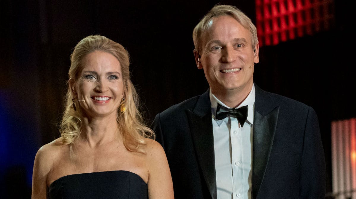 Annette Heick og Rasmus Botoft. 