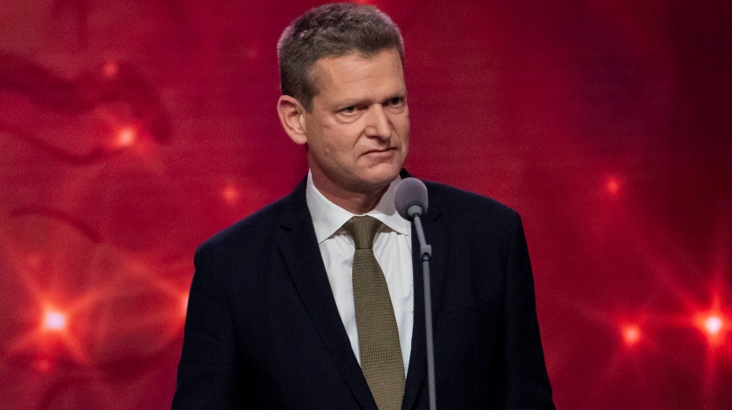 Søren Brostrøm er blevet hædret med en særlig pris. 