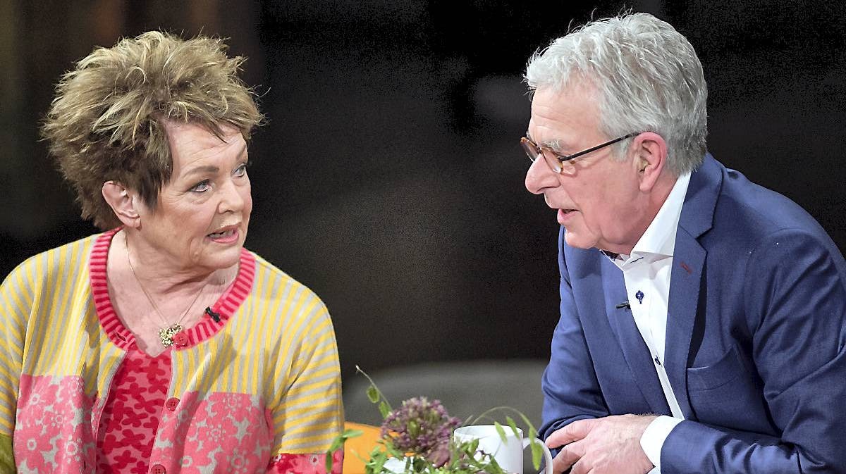 Ghita Nørby og Michael Meyerheim