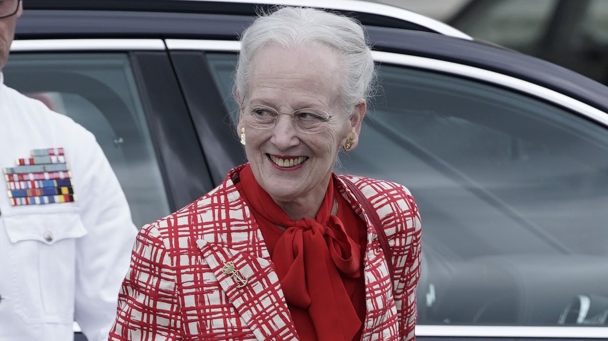 Dronning Margrethe