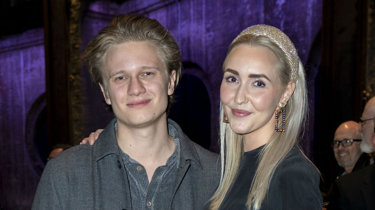 Mille Funog og Mathias Käki Jørgensen, 