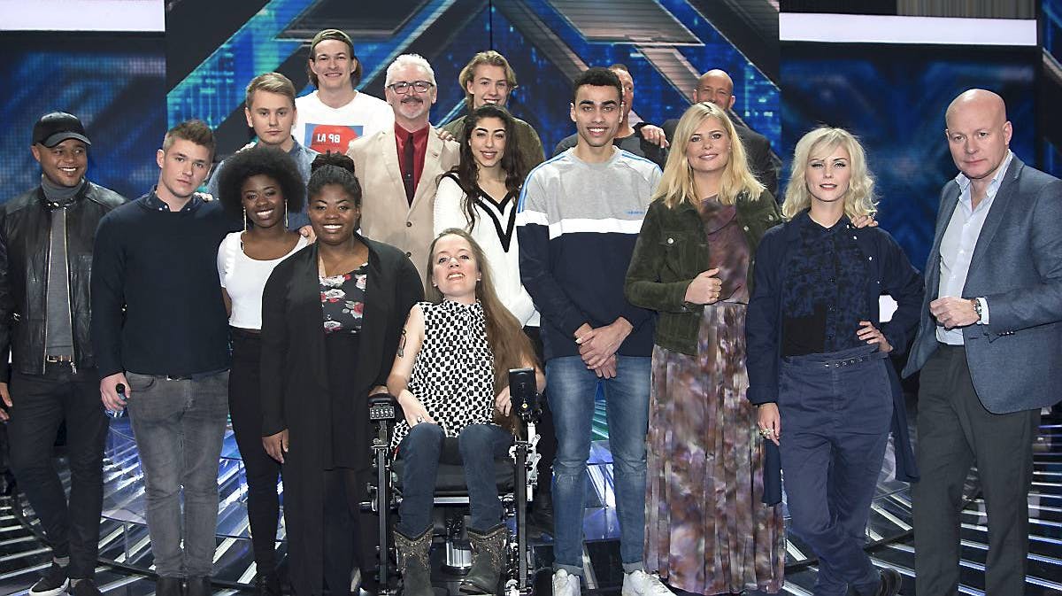 X factor 2016