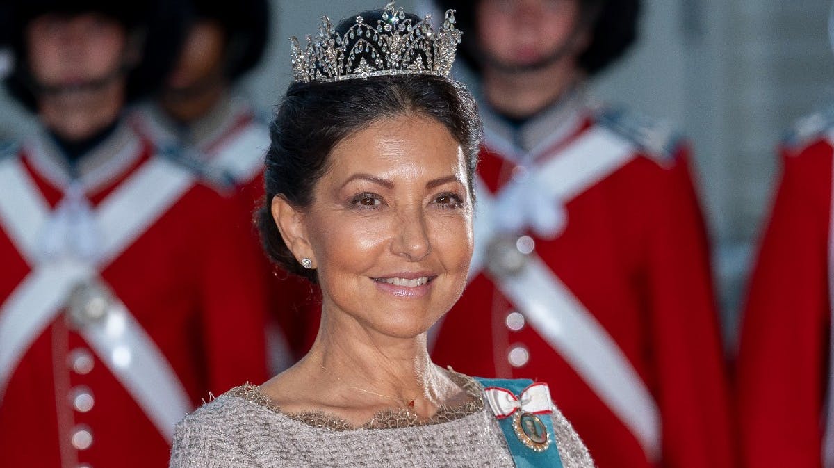 Grevinde Alexandra ved dronningens jubilæumsfejring for nylig.