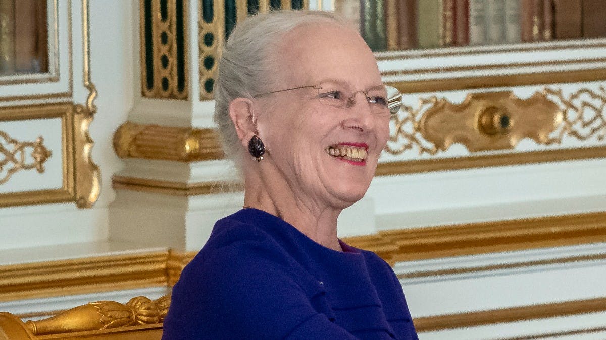 Agurk bekræfte oversættelse Dronning Margrethe i fin form på Christiansborg Slot | BILLED-BLADET
