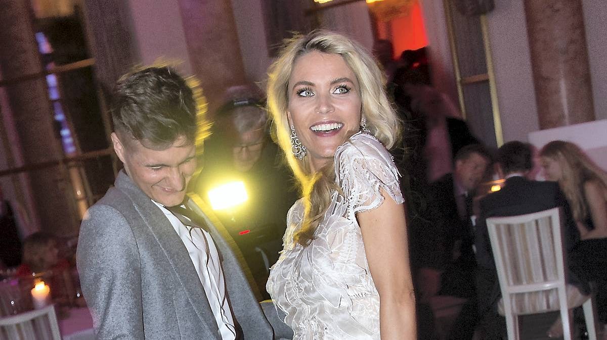 TV-værten Eva Harlou og hendes mand, Thomas Troelsen, viste, at de havde de helt rigtige "mooves" til Eldorado-rytmerne.