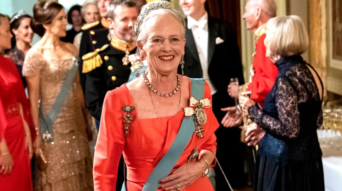 Dronning Margrethe