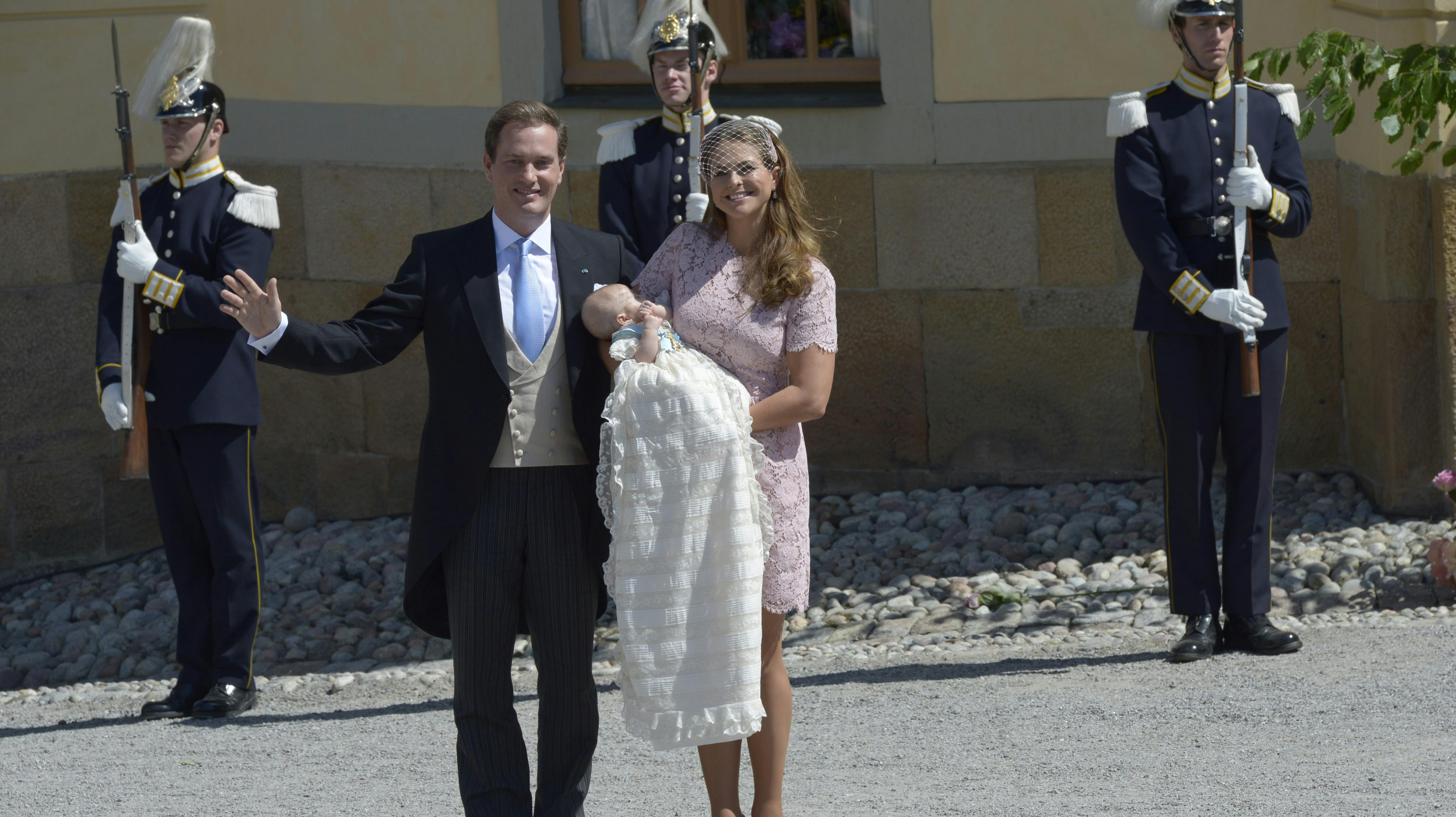 Prinsesse Leonores dåb.