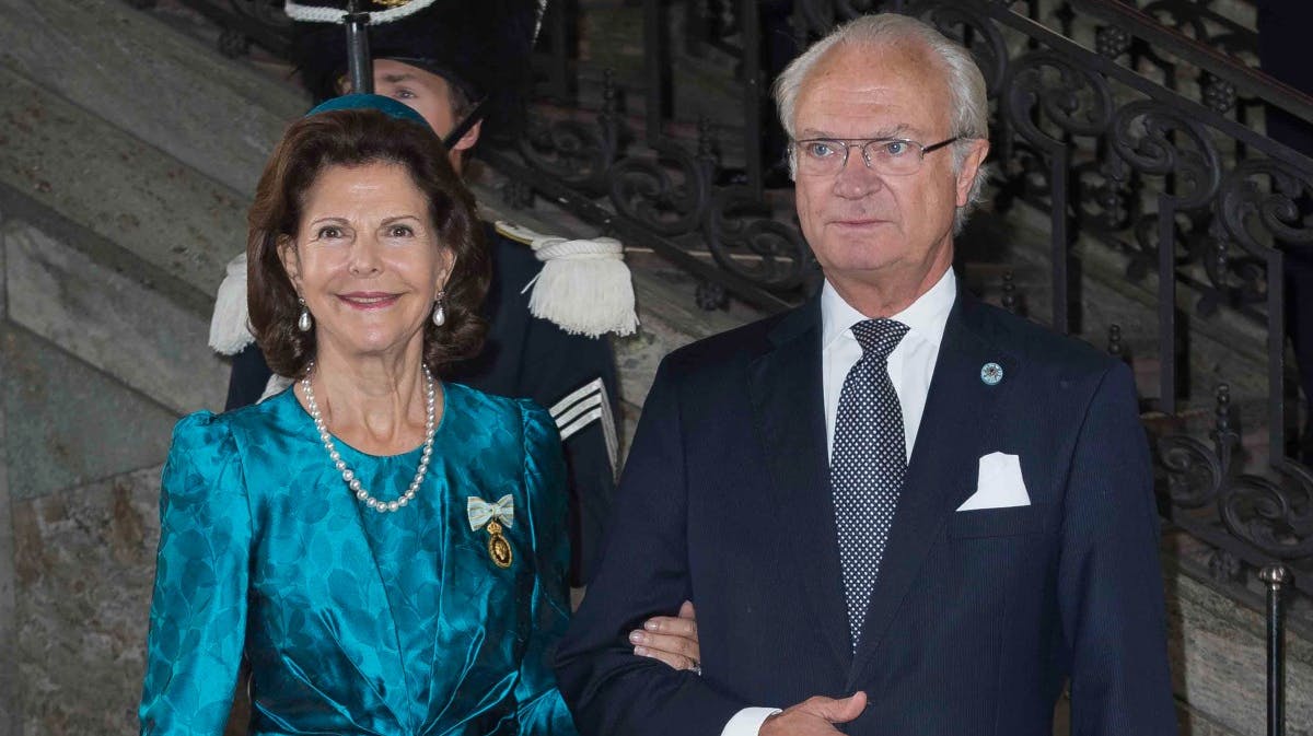 Dronning Silvia og kong Carl Gustaf