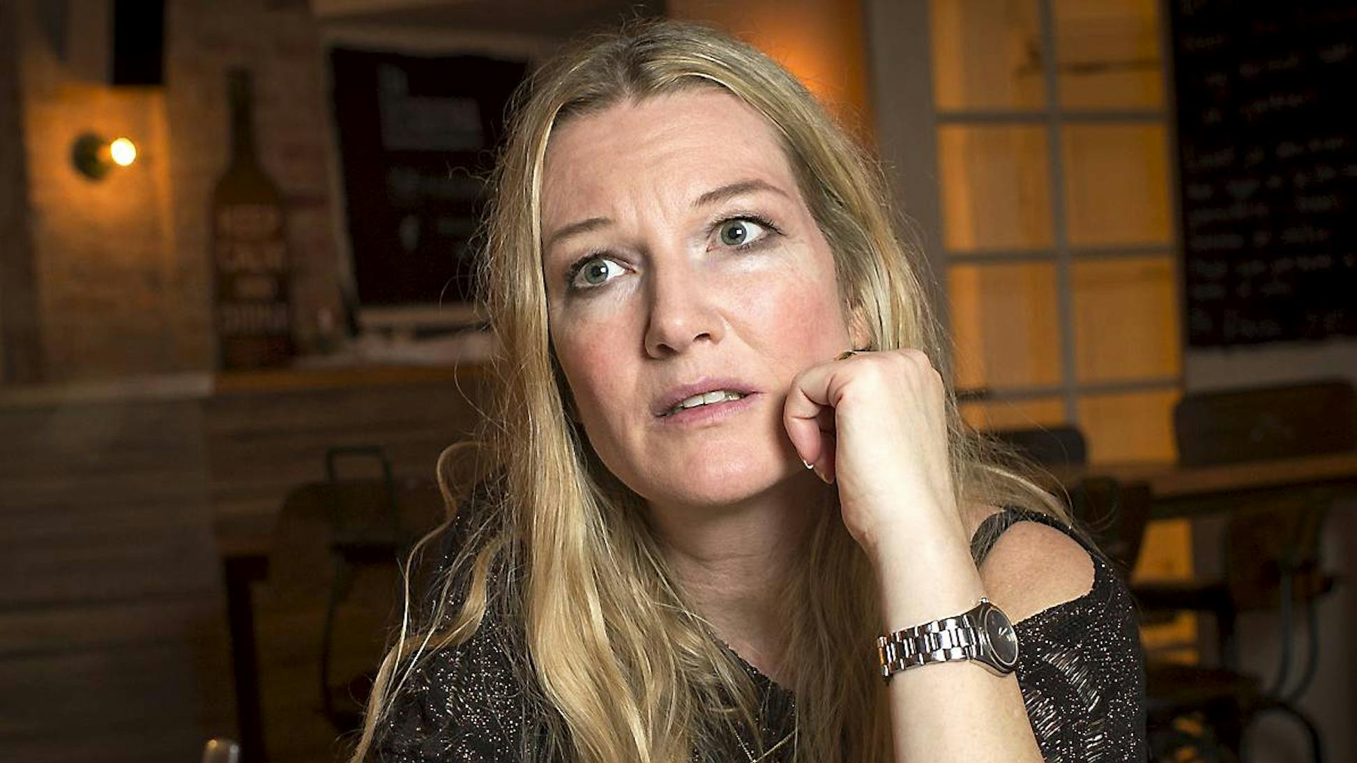 Anne-Grethe Bjarup Riis: Min søn skal nok blive rask | BILLED-BLADET