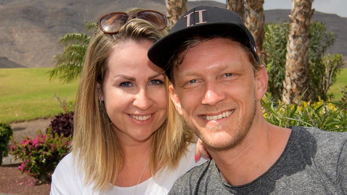 Joan Divine og Michael Olesen.