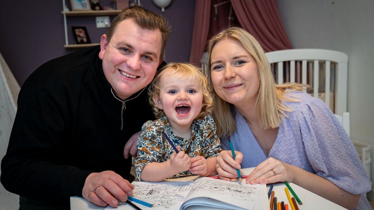 Nikolaj, Solvej og Maria