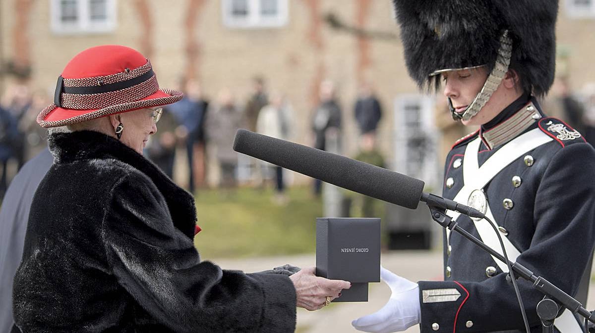 Dronning Margrethe