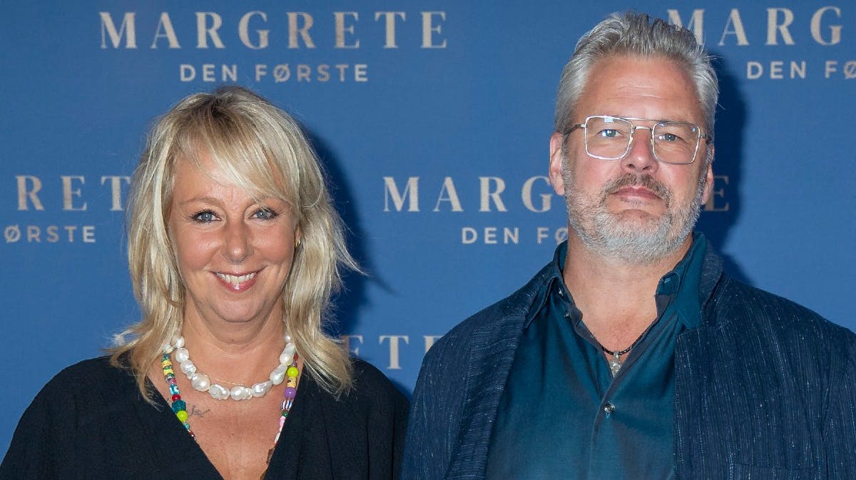 Puk Elgård og Lothar Friis.