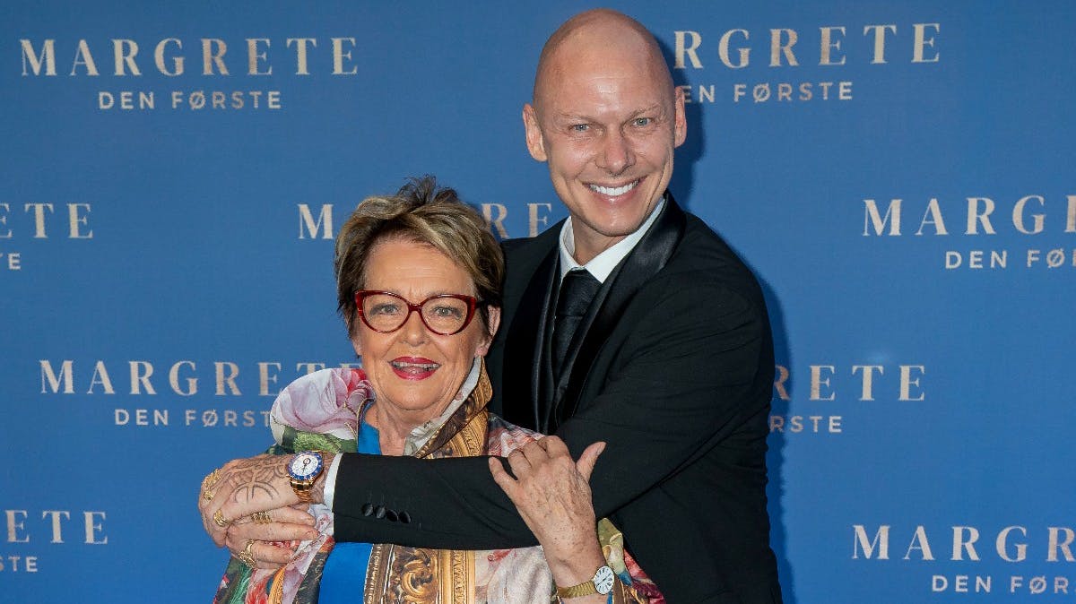 Ghita Nørby og Jim Lyngvild.
