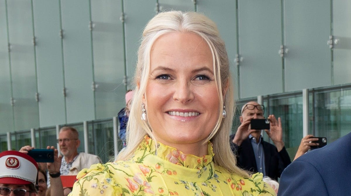 Kronprinsesse Mette-Marit