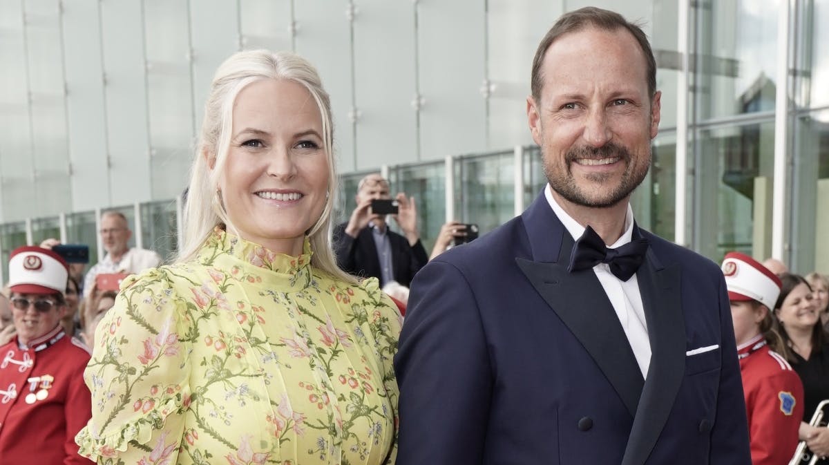 Det norske kronprinspar