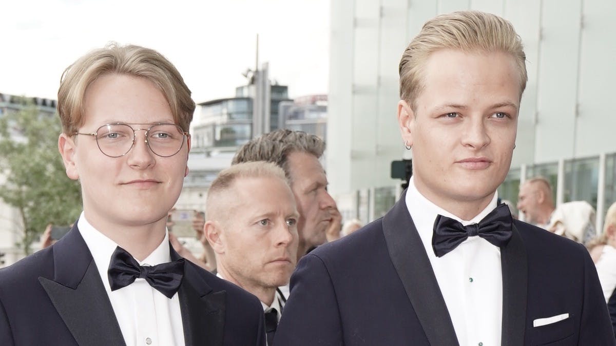 Prins Sverre Magnus og Marius Borg Høiby