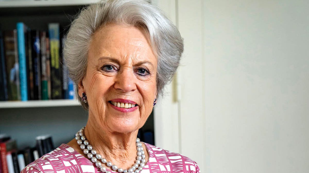 Prinsesse Benedikte.