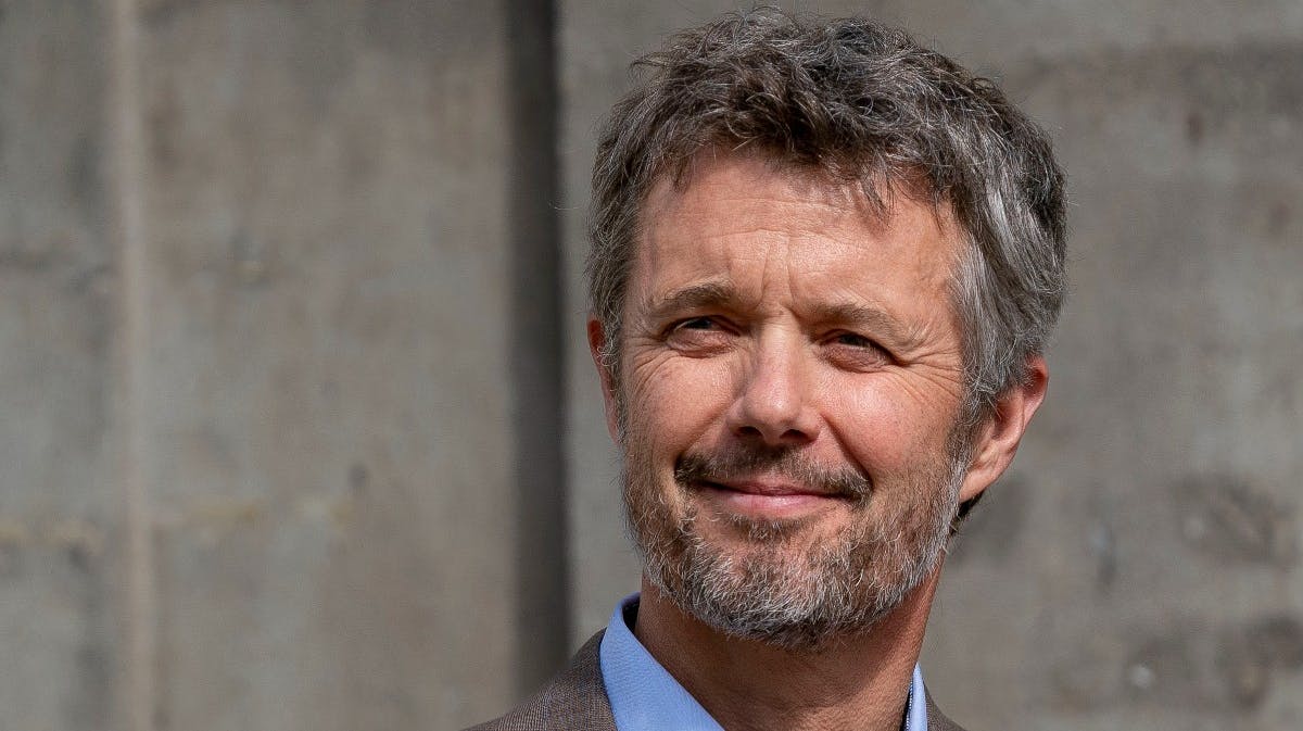 Kronprins Frederik.