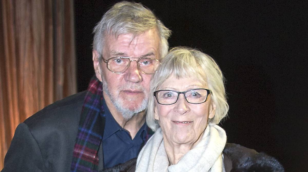 Lily Weiding og Morten Grunwald.