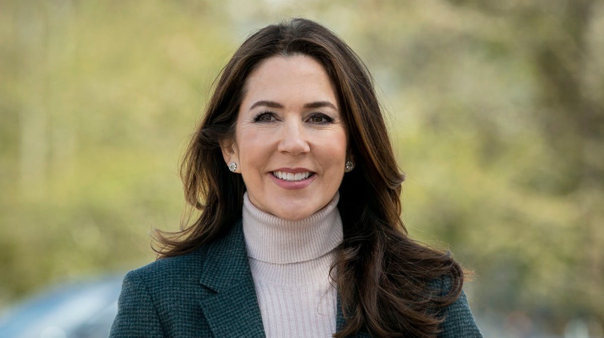 Kronprinsesse Mary til Forskningens Døgn i fredags. 