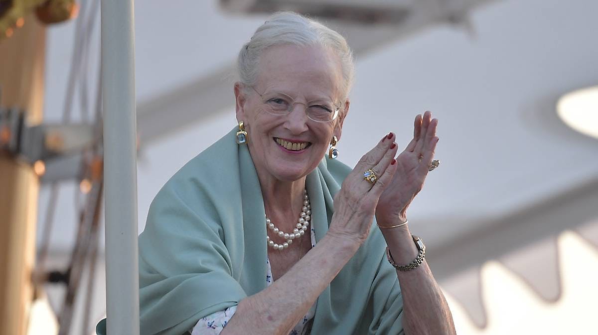 Dronning Margrethe