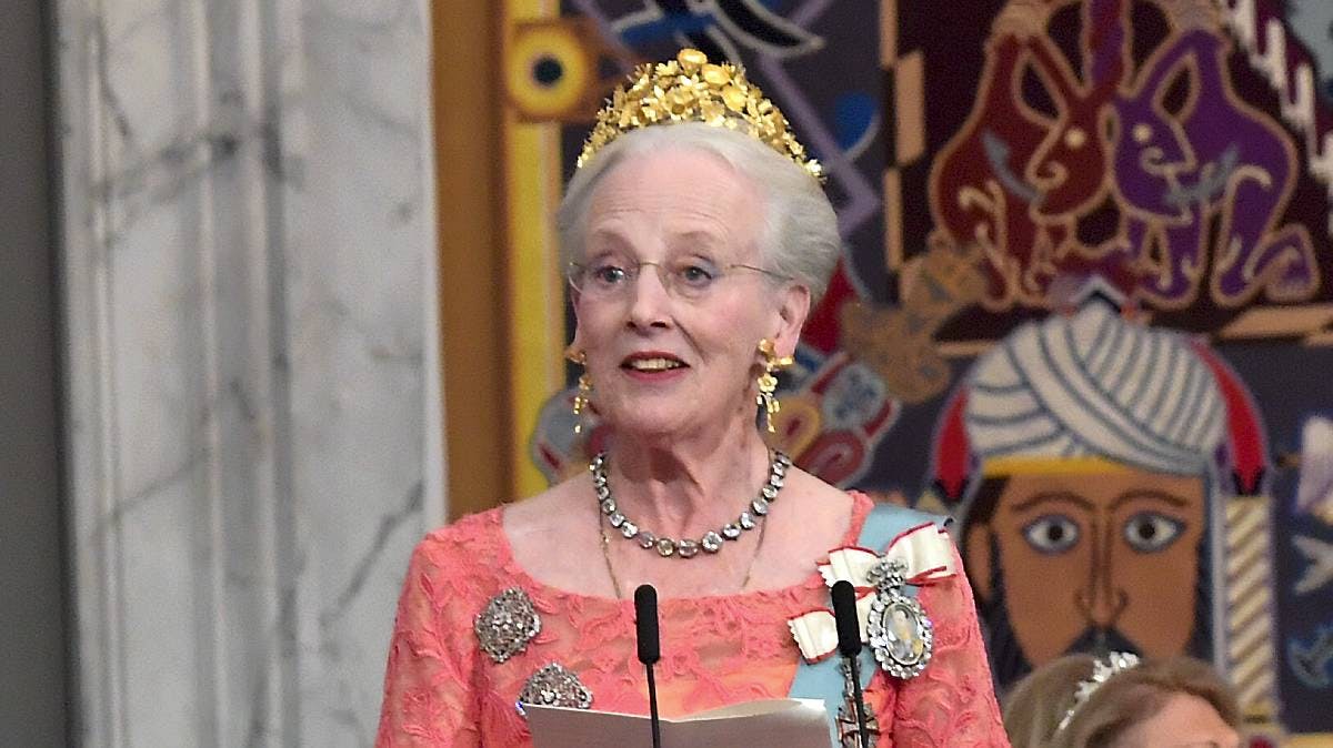 Fredag Afskrække Recept Kronprins Frederik 50 år: Det sagde dronningen i sin tale | BILLED-BLADET